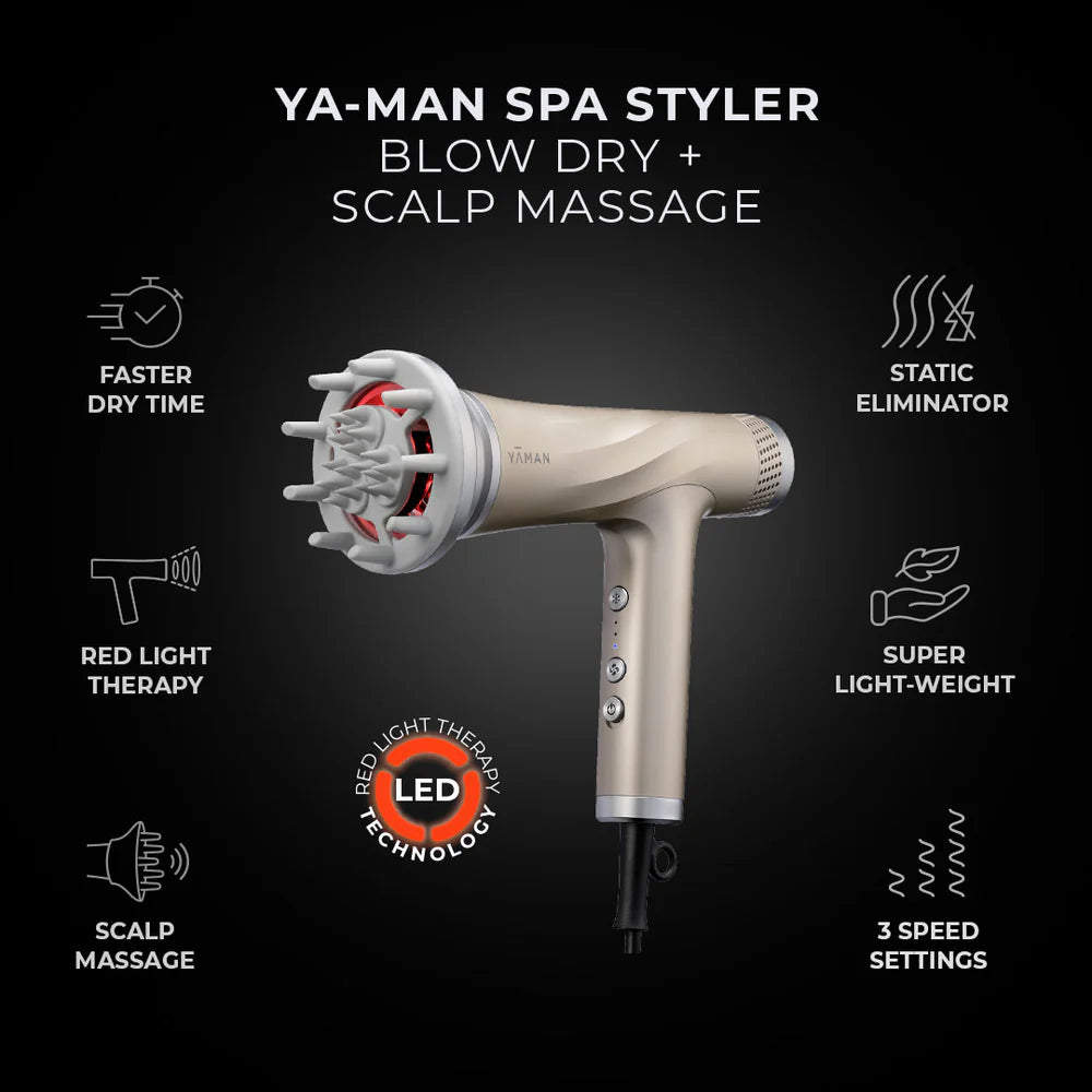 YA-MAN Infrared 3-in-1 Blow Dryer