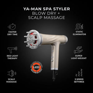 YA-MAN Infrared 3-in-1 Blow Dryer