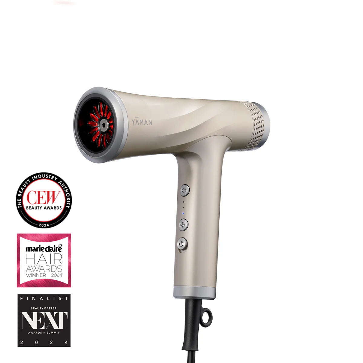 YA-MAN Infrared 3-in-1 Blow Dryer
