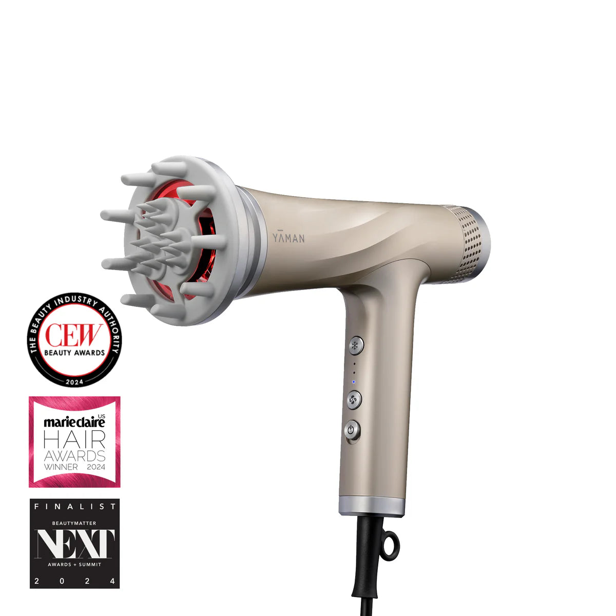 YA-MAN Infrared 3-in-1 Blow Dryer