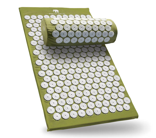 Bed Of Nails Acupressure Mat & Pillow