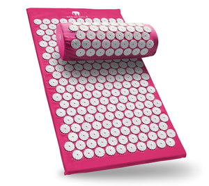 Bed Of Nails Acupressure Mat & Pillow