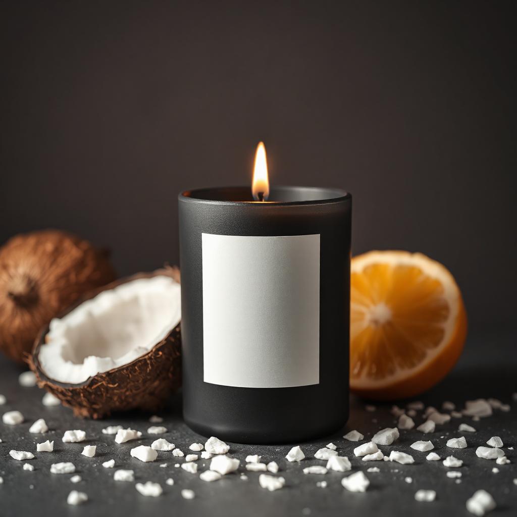 Custom Candles - 50 Candle Minimum