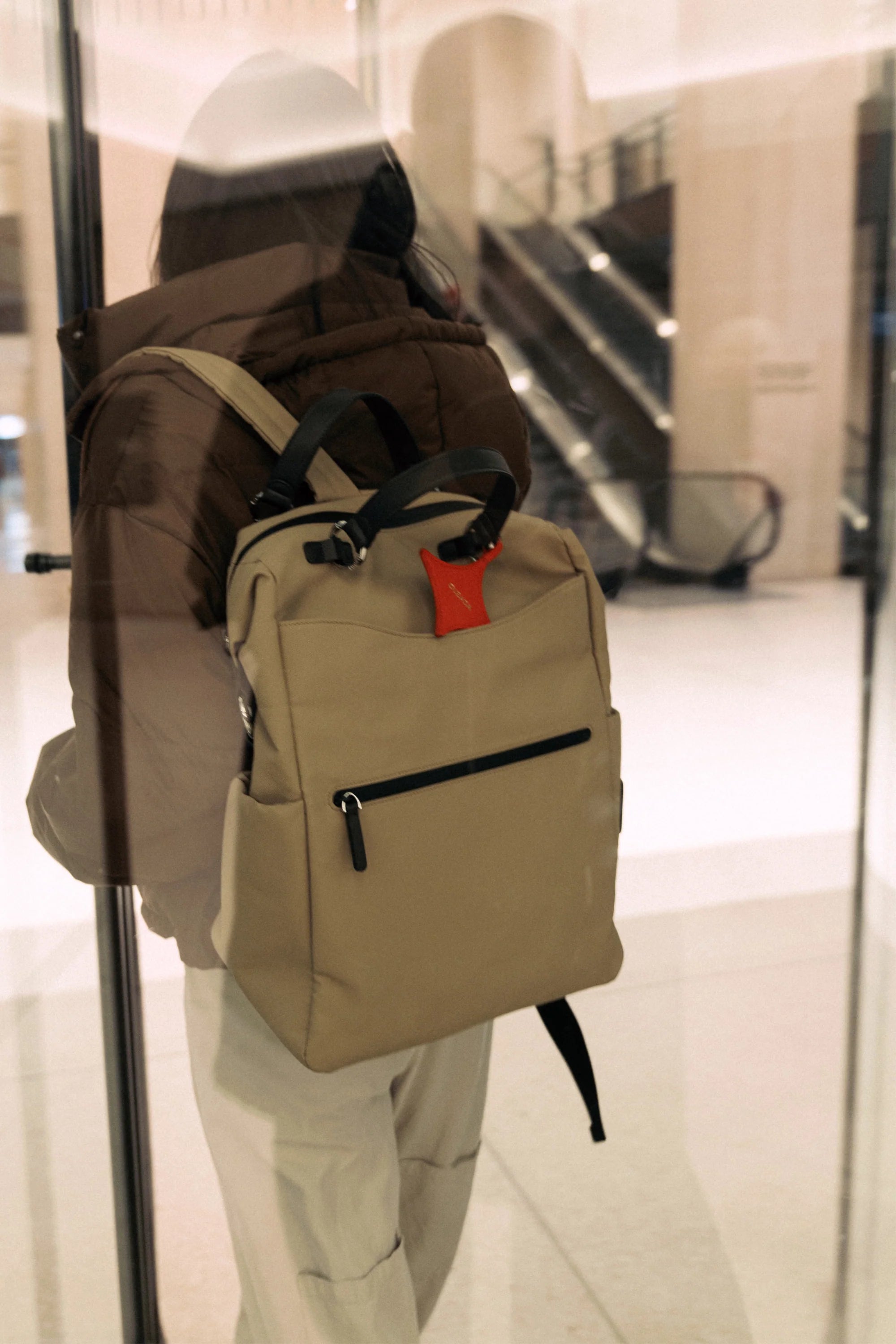 AnyWear AnyBackpack: Scratchproof • Waterproof • Creasproof • Stainproof