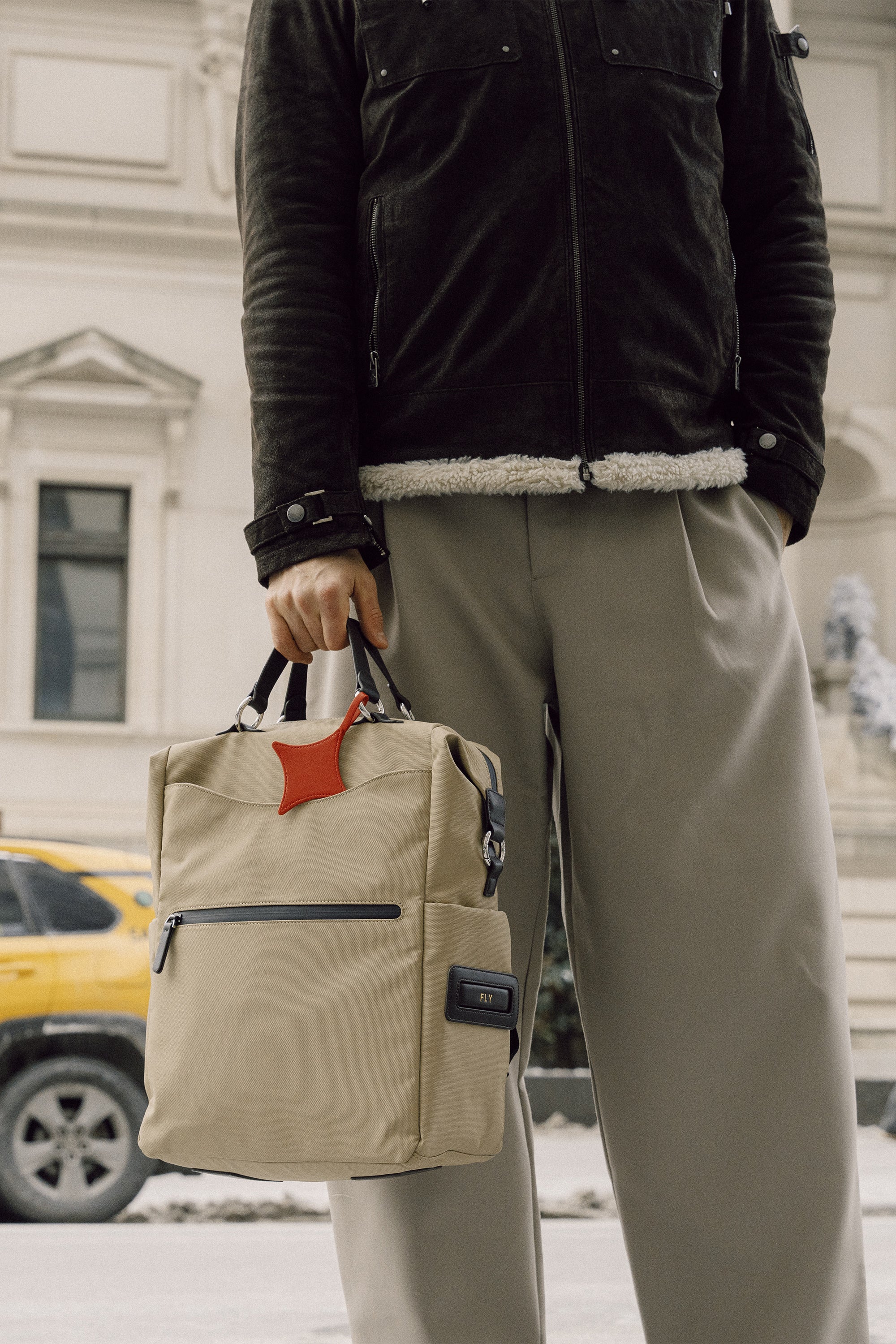 AnyWear AnyBackpack: Scratchproof • Waterproof • Creasproof • Stainproof