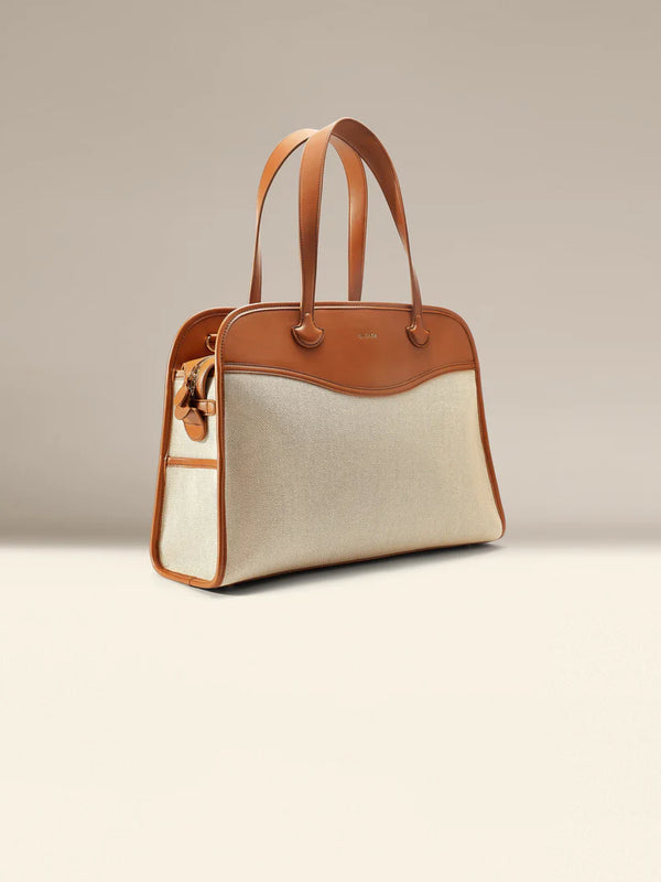 Coast  Portfolio Satchel By Oleada