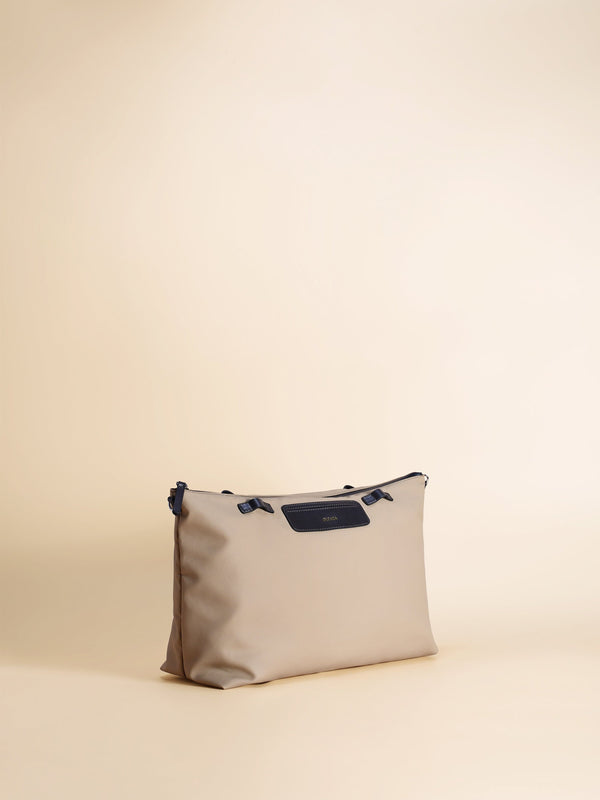 AnyTote: Recycled Leather & Waterproof High-density Technical Fabric