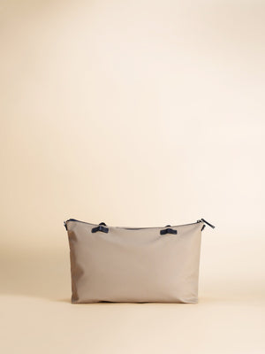 AnyTote: Recycled Leather & Waterproof High-density Technical Fabric