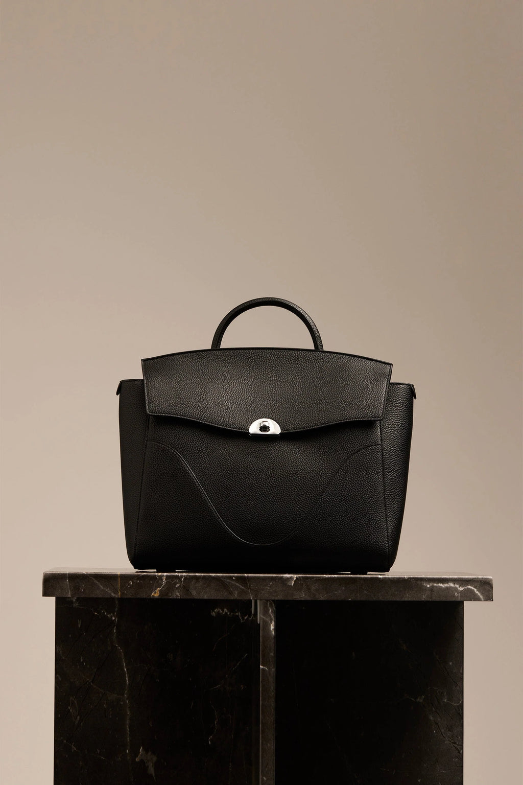 3-in-1 Style Backpack: Made With Sustainable Vegan Leather. Fits 16" in Laptop