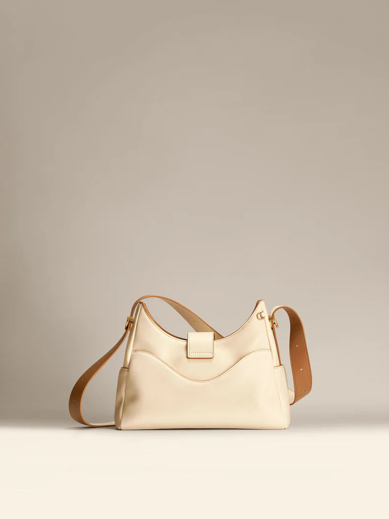 Reverie Hobo Mini: Sustainable Leather, Fits iPad Mini