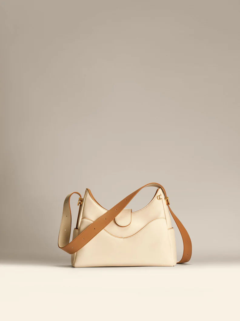 Reverie Hobo Mini: Sustainable Leather, Fits iPad Mini