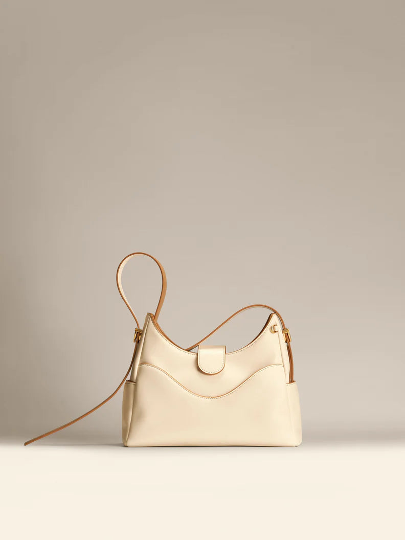 Reverie Hobo Mini: Sustainable Leather, Fits iPad Mini