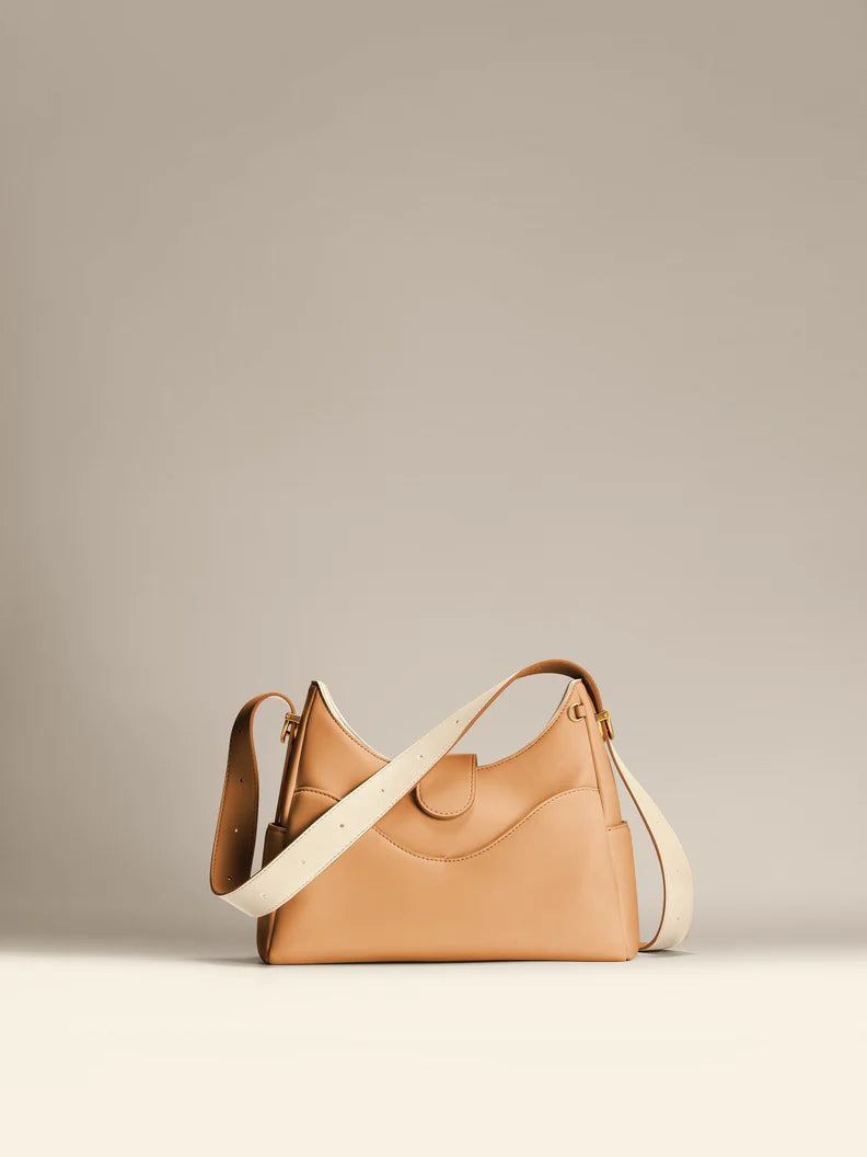 Reverie Hobo Mini: Sustainable Leather, Fits iPad Mini
