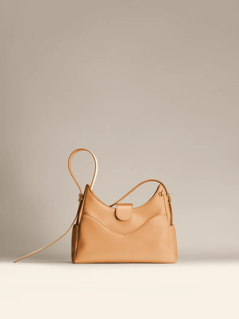 Reverie Hobo Mini: Sustainable Leather, Fits iPad Mini