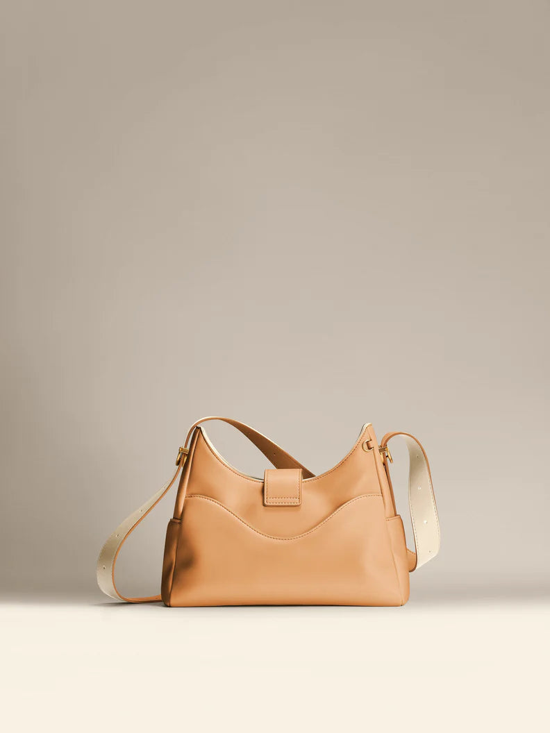 Reverie Hobo Mini: Sustainable Leather, Fits iPad Mini