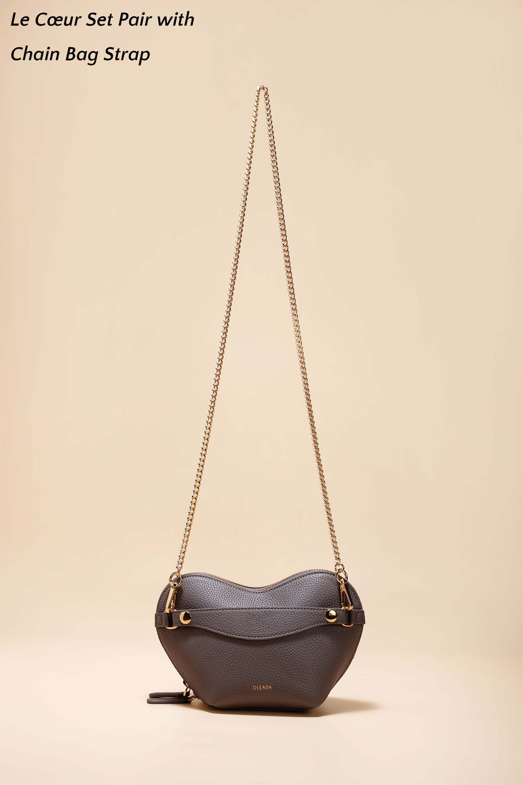 Gold Plated Chain Strap