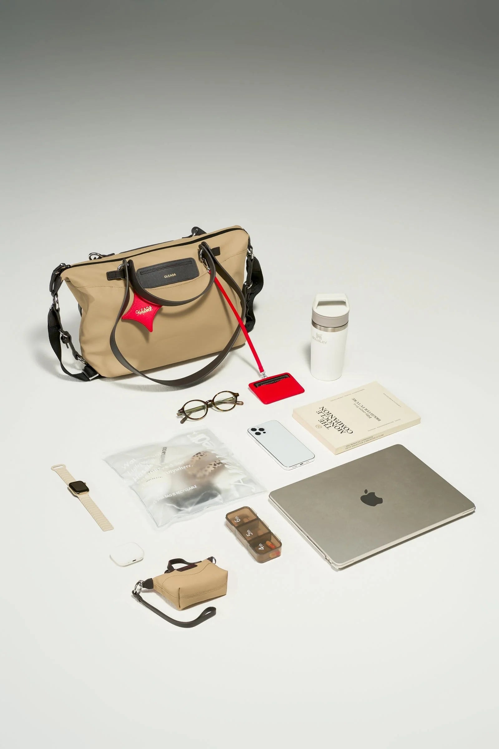 Anywear Duffle City 13L: Scratchproof • Waterproof • Creaseproof • Stainproof