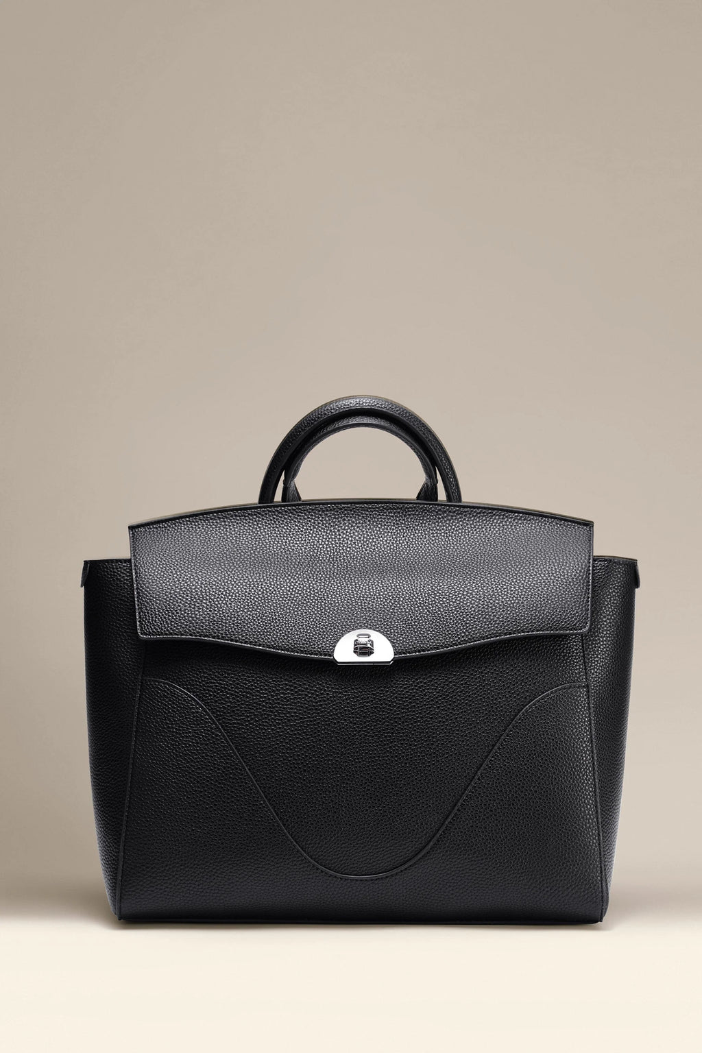 3-in-1 Style Backpack: Made With Sustainable Vegan Leather. Fits 16" in Laptop