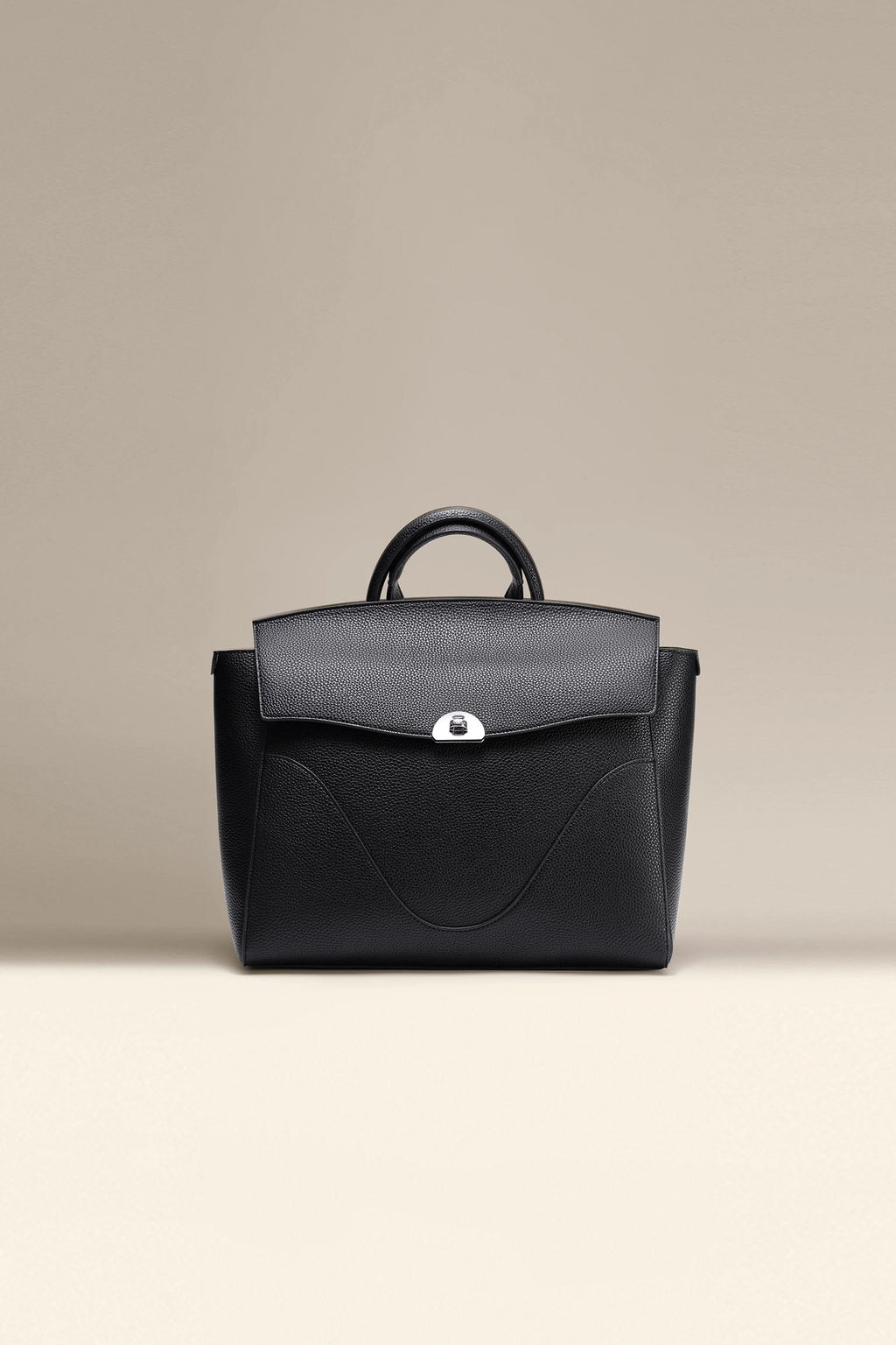 3-in-1 Style Backpack: Made With Sustainable Vegan Leather. Fits 16" in Laptop