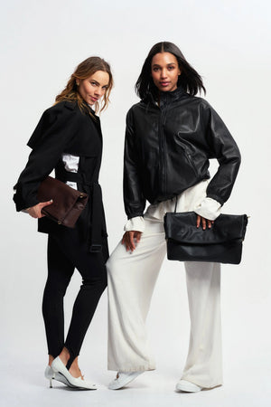Marina Foldover Bag: 10 Ways To Wear