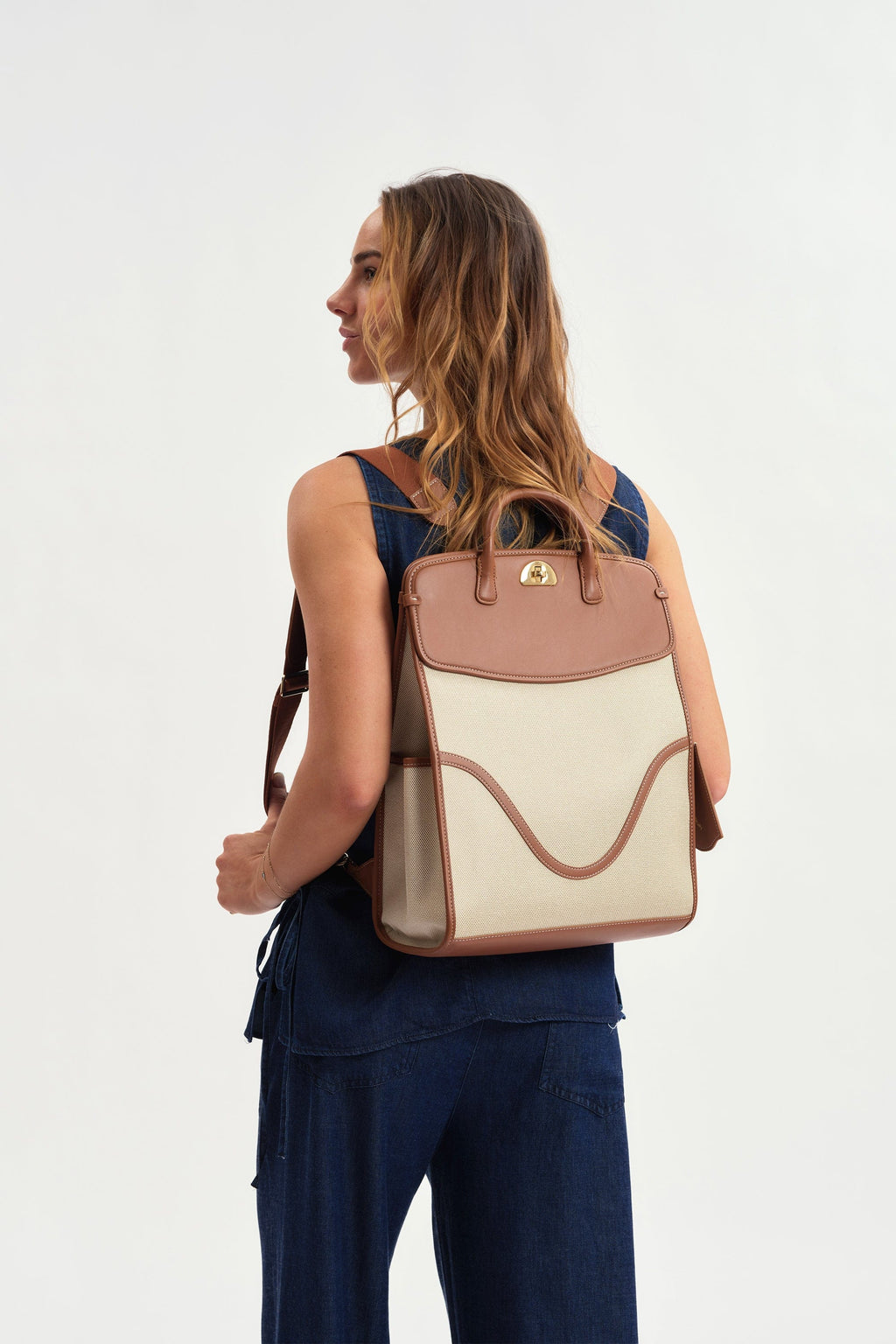 Coast Backpack: Sustainable Leather