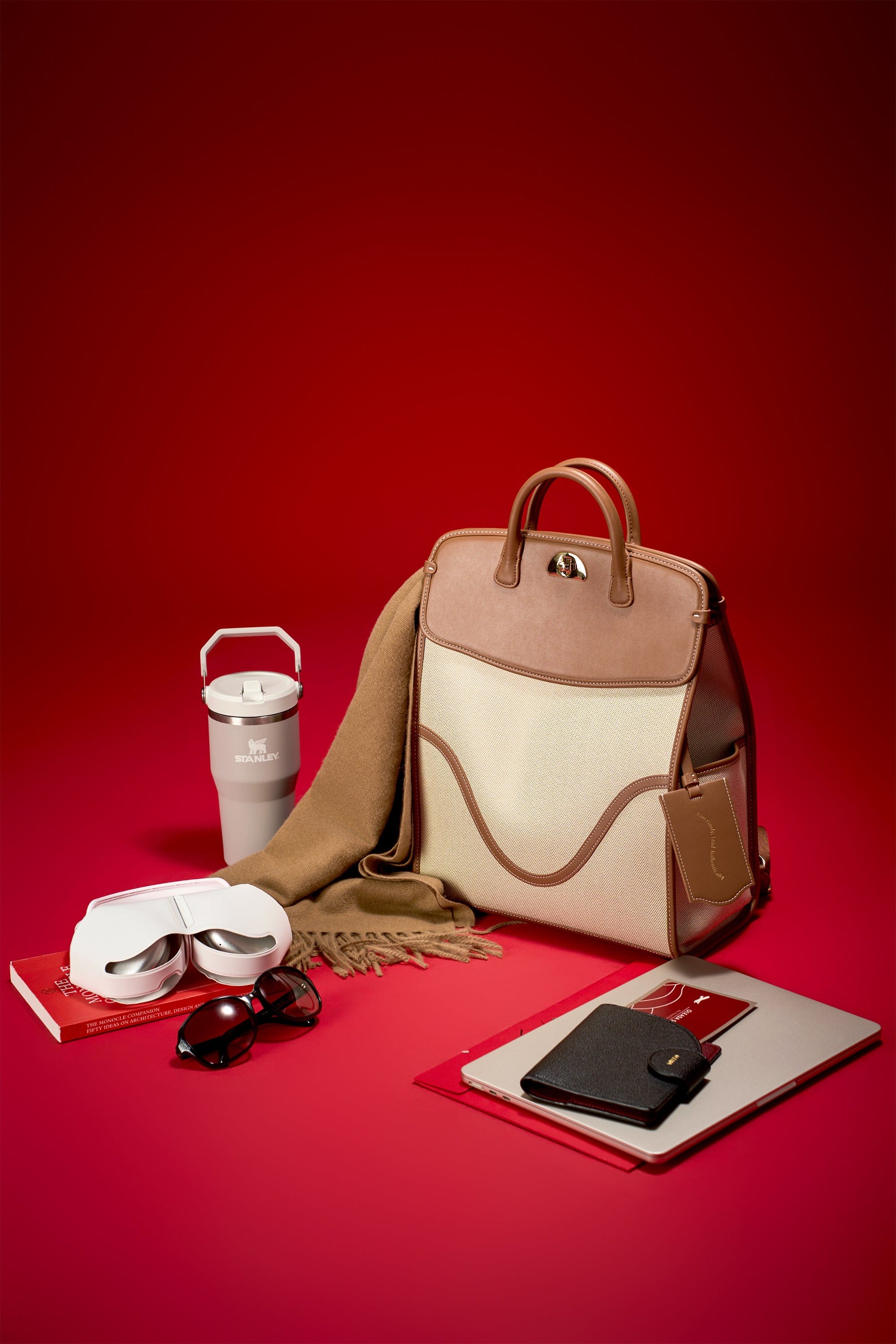 Coast Backpack: Sustainable Leather