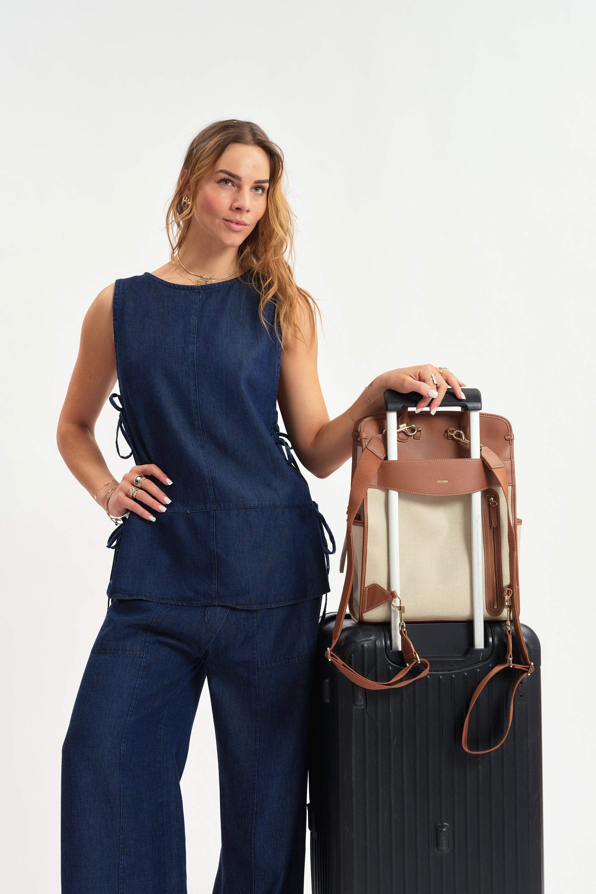 Coast Backpack: Sustainable Leather