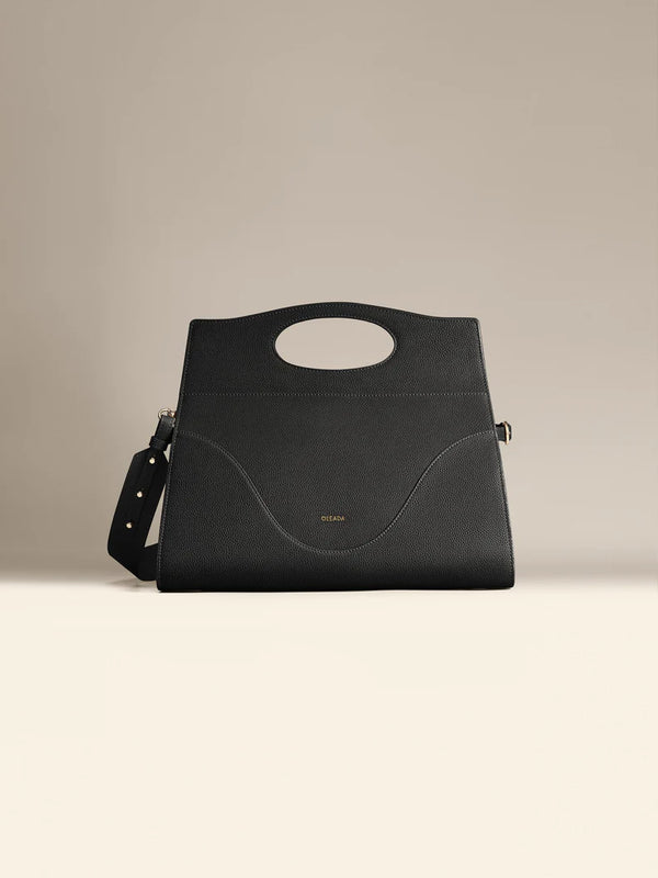 Captain Briefcase By Oleada: Sustainable Leather