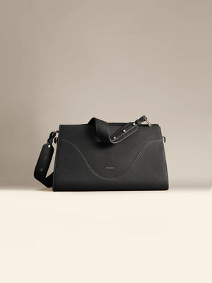 Captain Briefcase By Oleada: Sustainable Leather