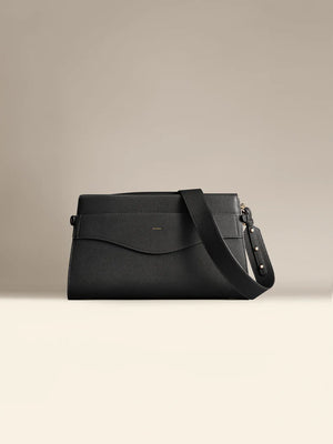 Captain Briefcase By Oleada: Sustainable Leather