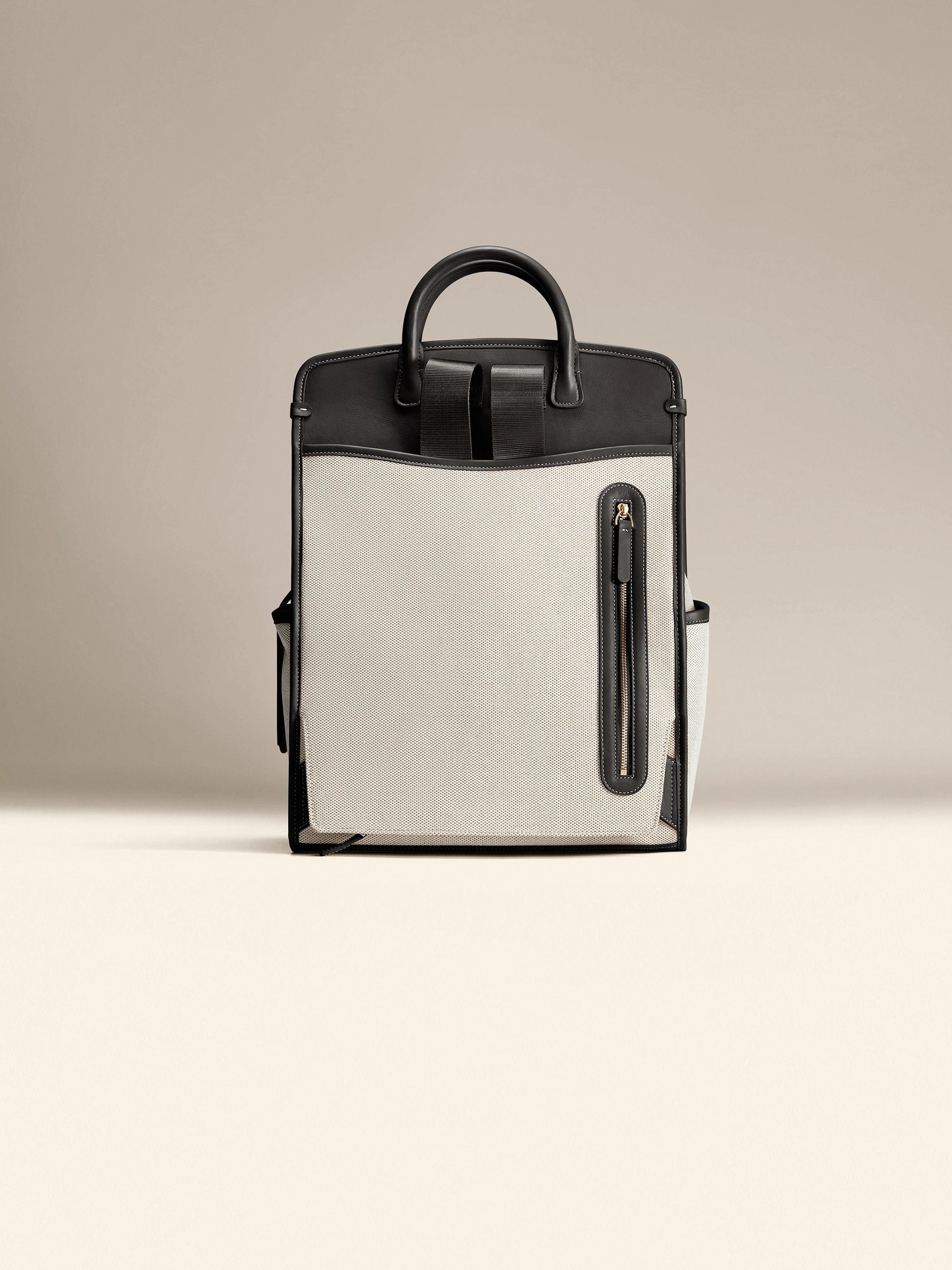 Coast Backpack: Sustainable Leather