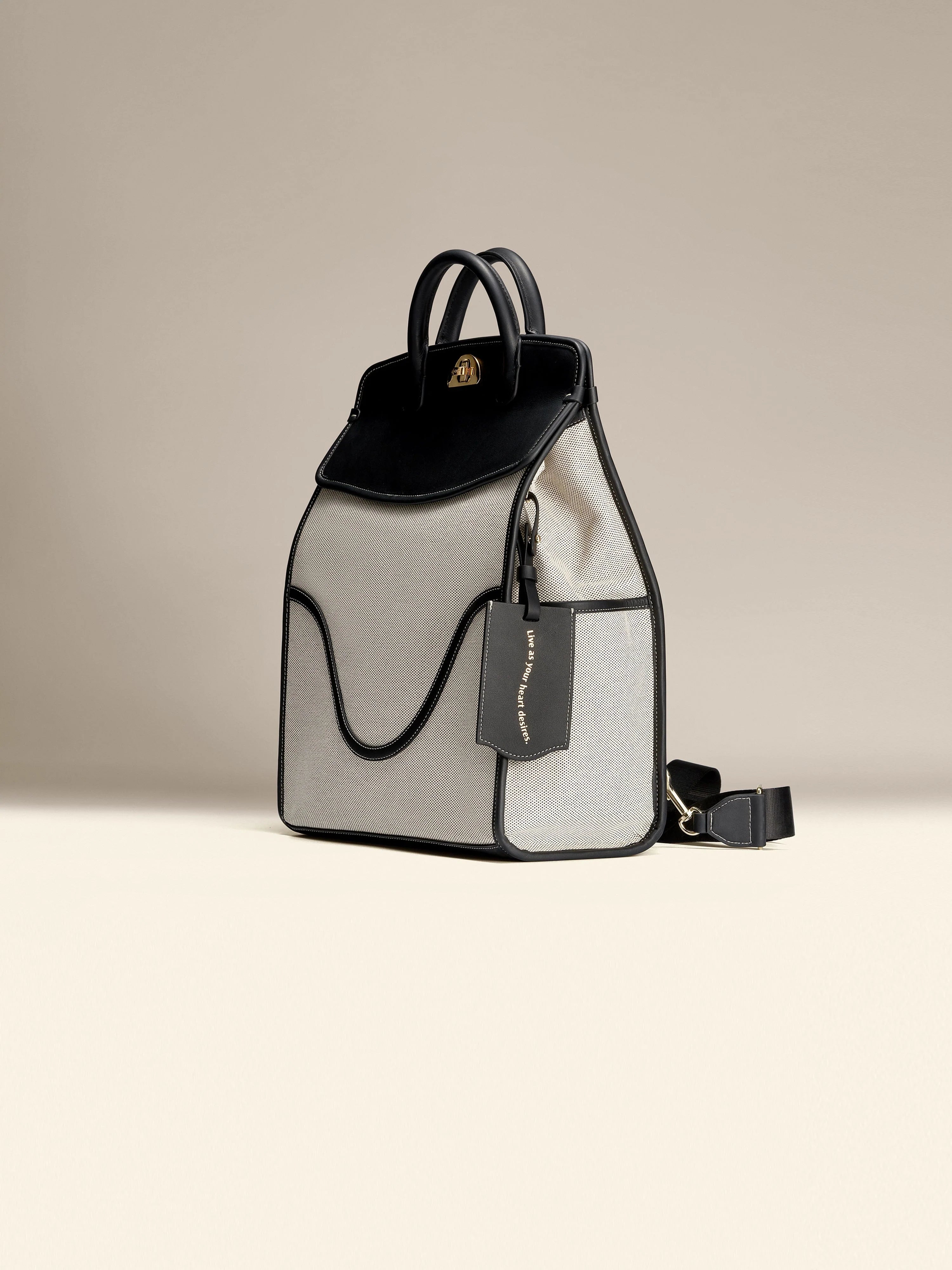 Coast Backpack: Sustainable Leather