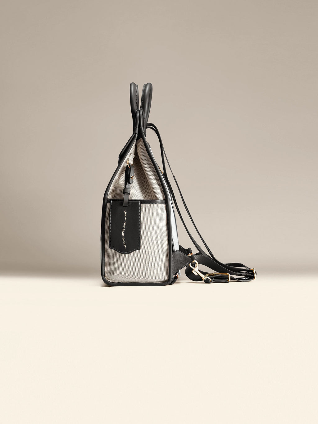 Coast Backpack: Sustainable Leather