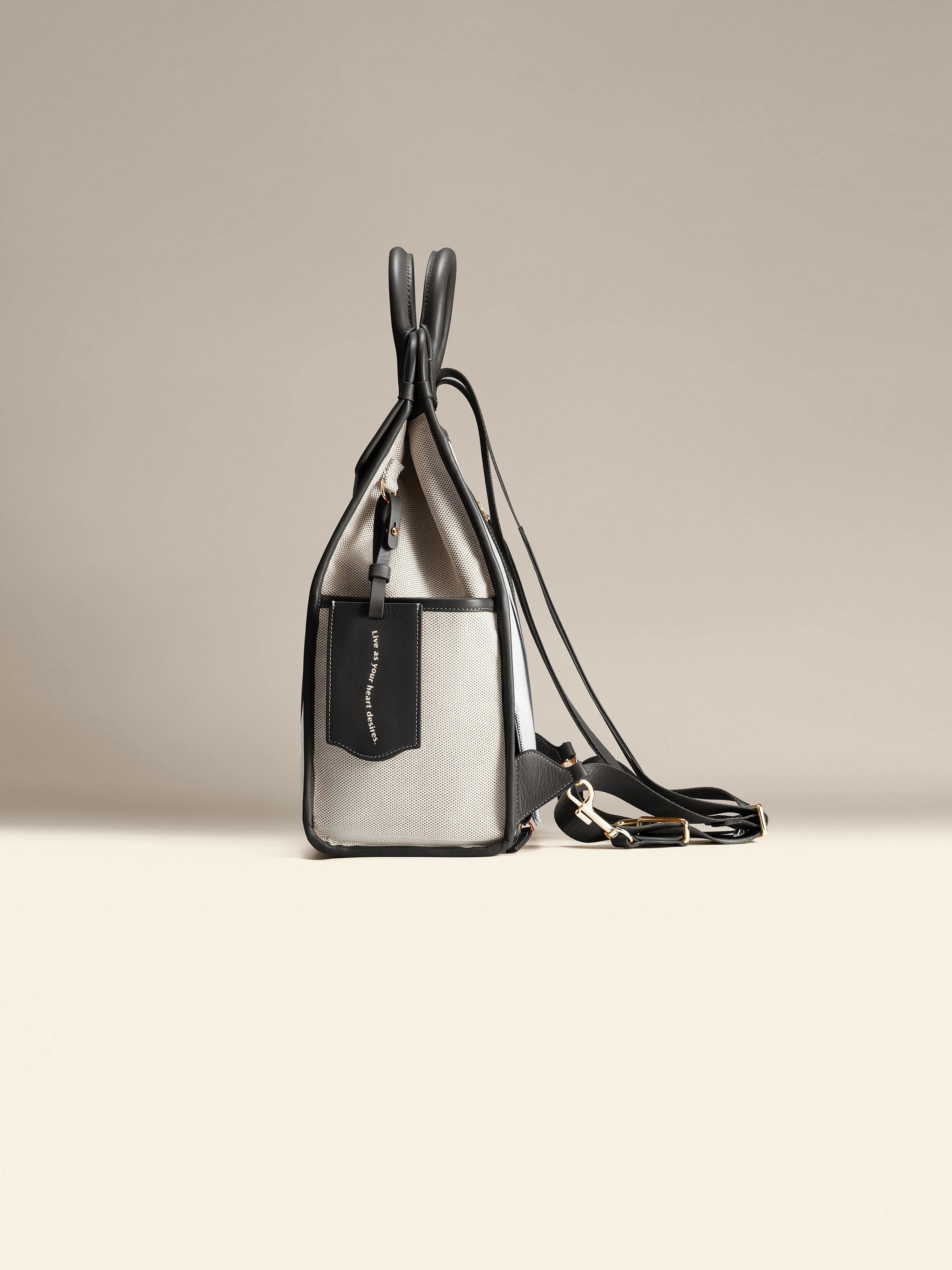 Coast Backpack: Sustainable Leather