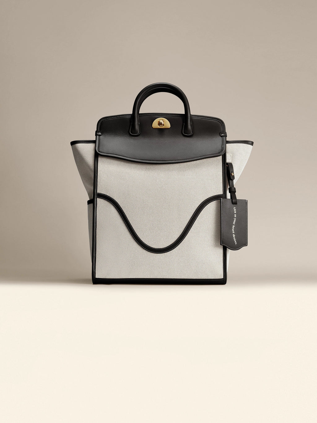 Coast Backpack: Sustainable Leather