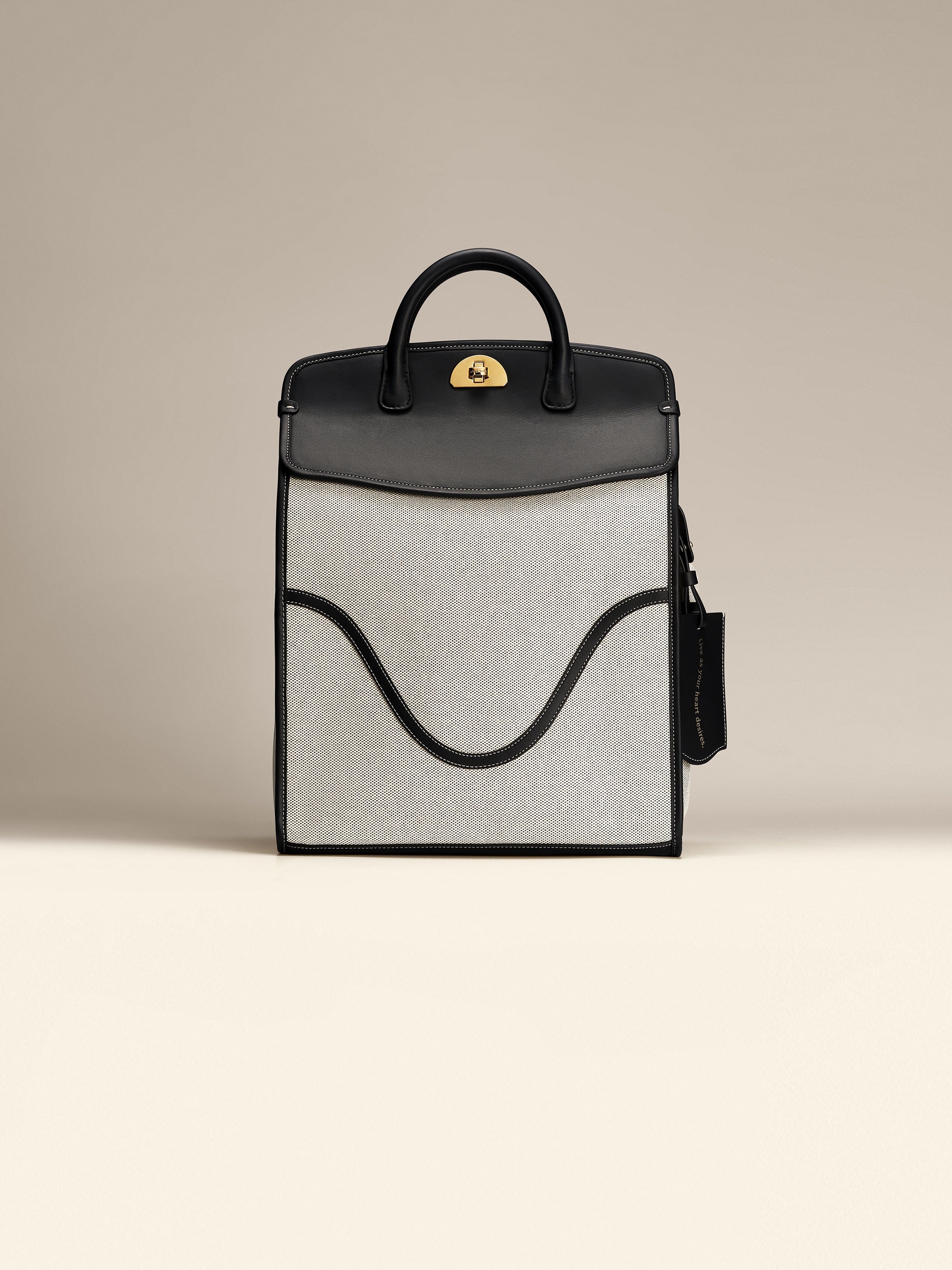Coast Backpack: Sustainable Leather