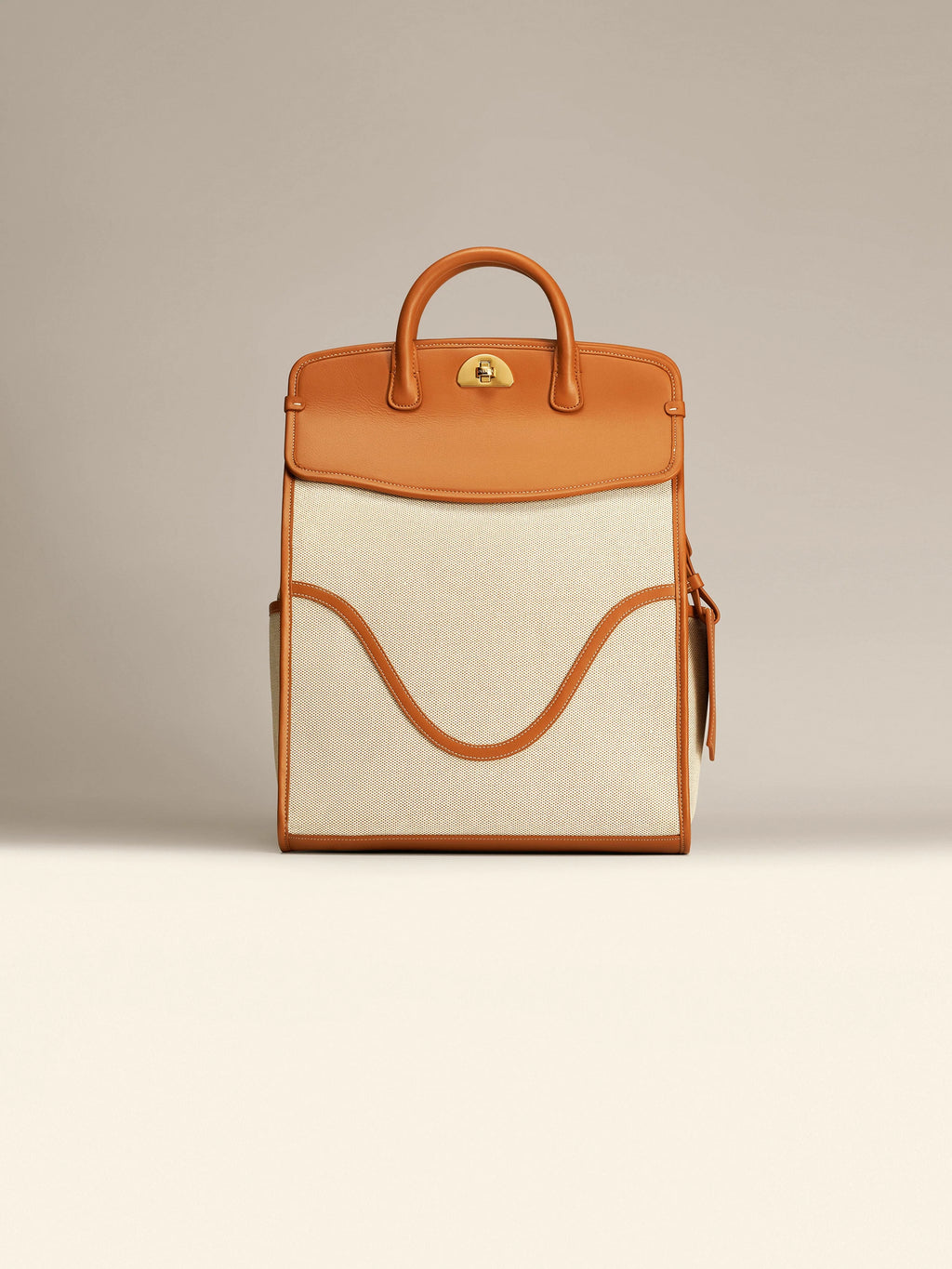 Coast Backpack: Sustainable Leather