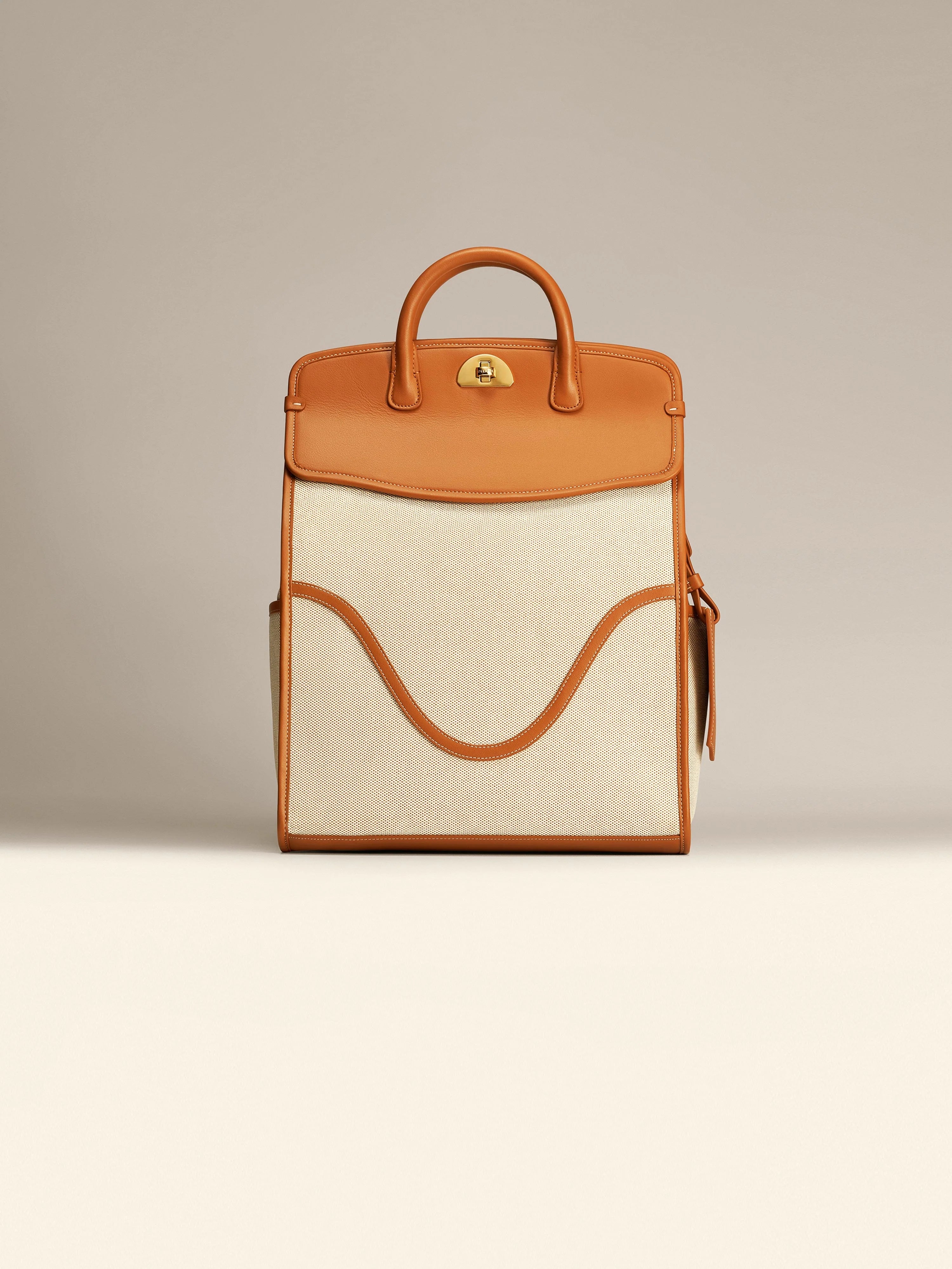 Coast Backpack: Sustainable Leather