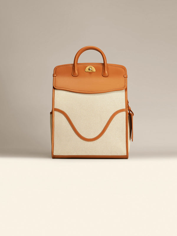 Coast Backpack By Oleada: Sustainable Leather