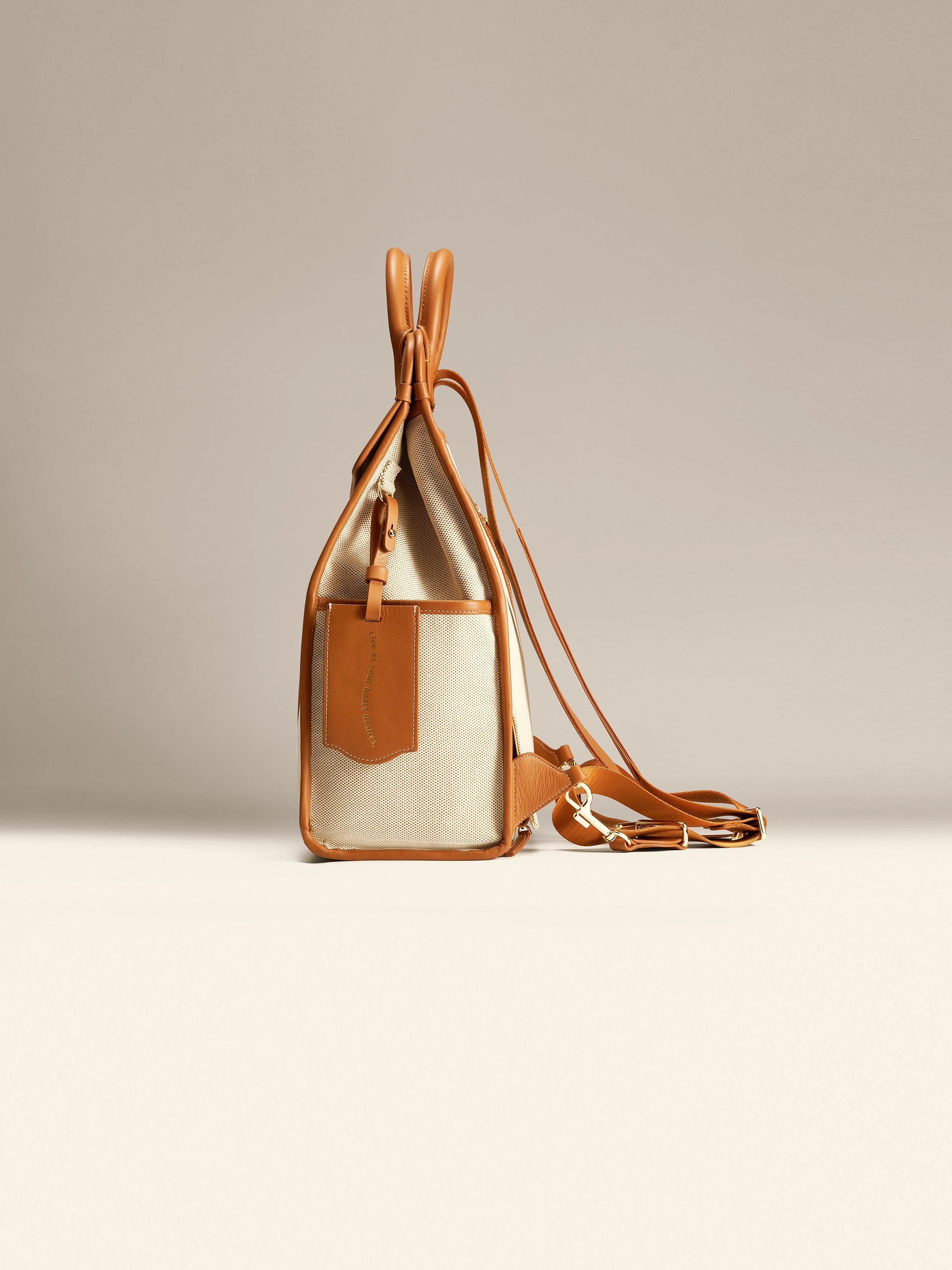 Coast Backpack: Sustainable Leather