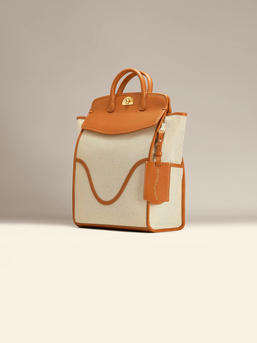 Coast Backpack: Sustainable Leather