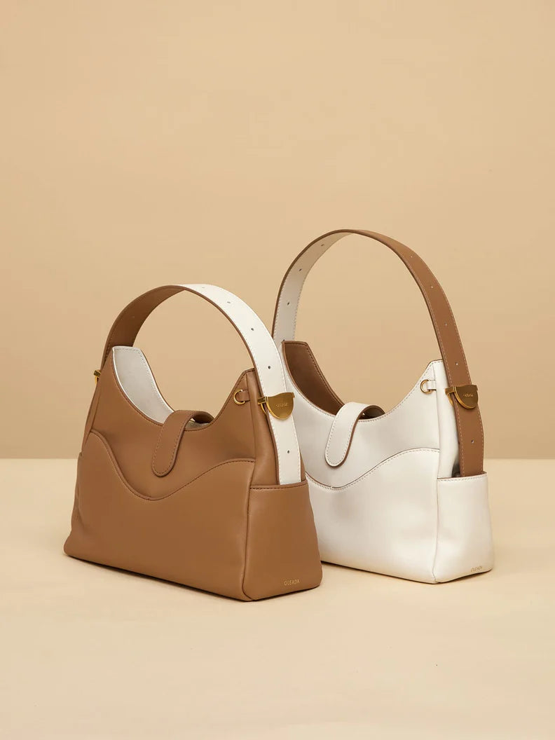 Reverie Hobo Mini: Sustainable Leather, Fits iPad Mini