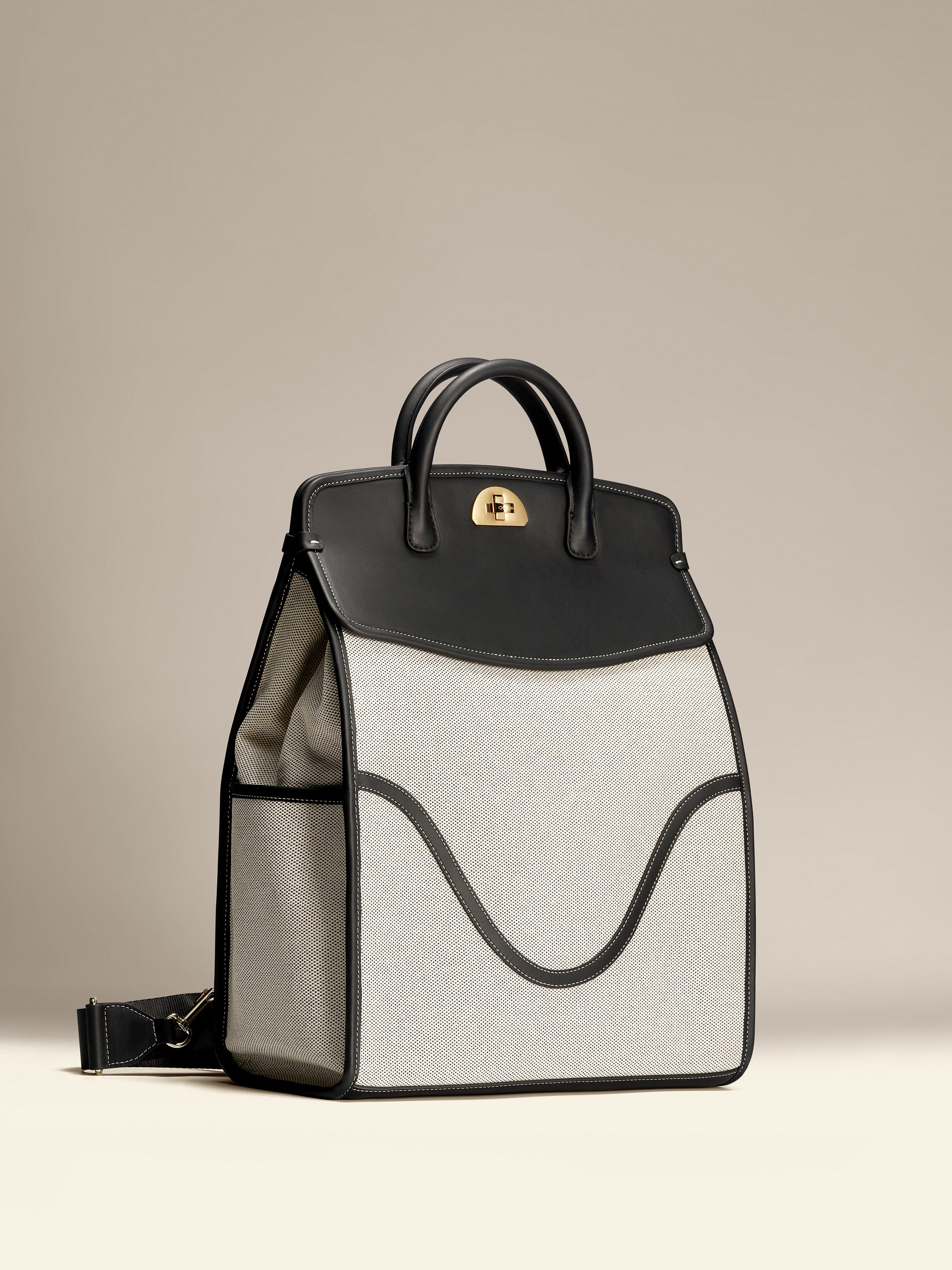 Coast Backpack: Sustainable Leather
