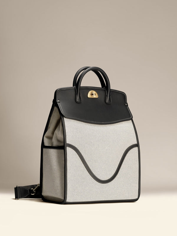 Coast Backpack By Oleada: Sustainable Leather