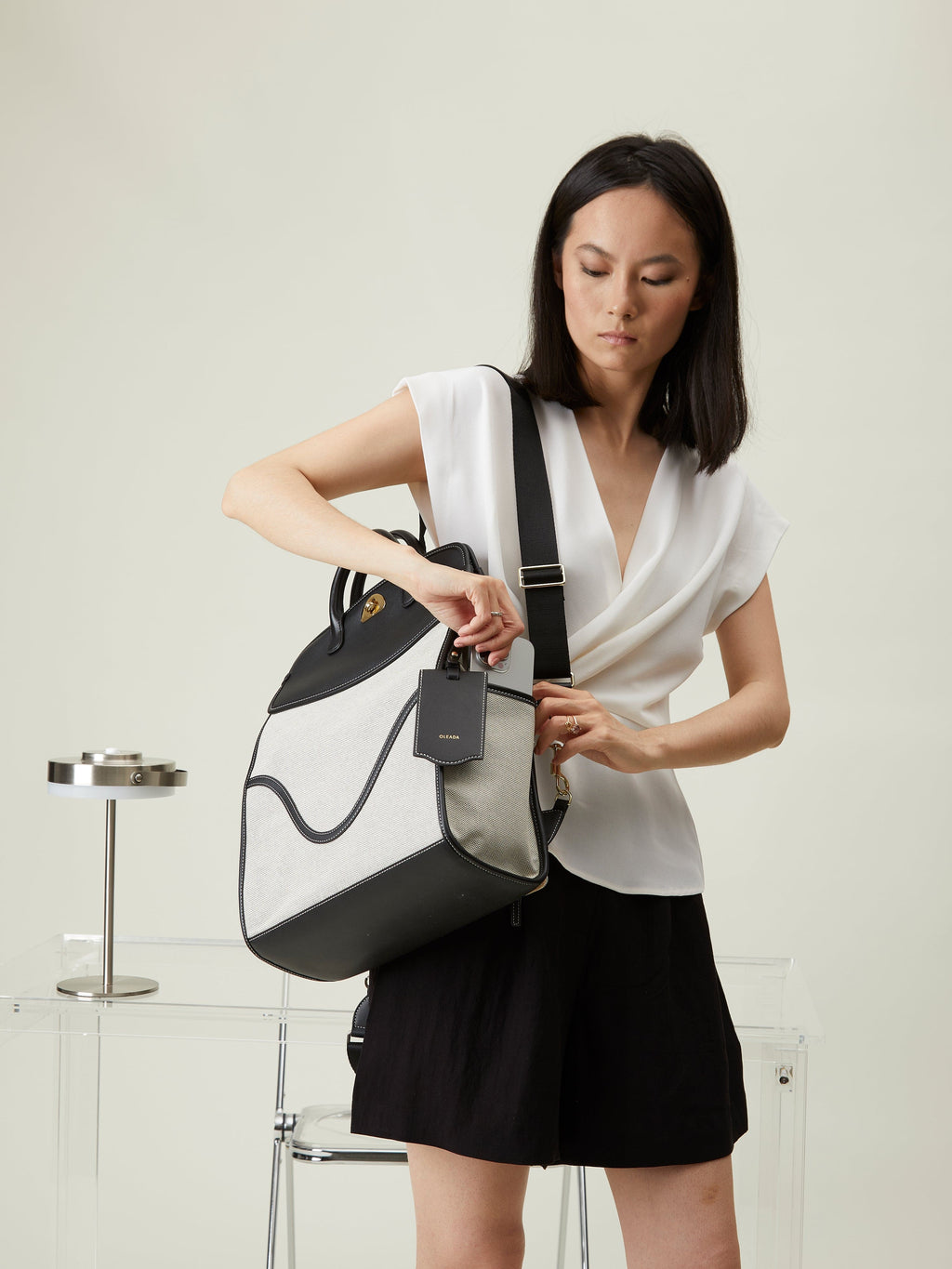 Coast Backpack: Sustainable Leather