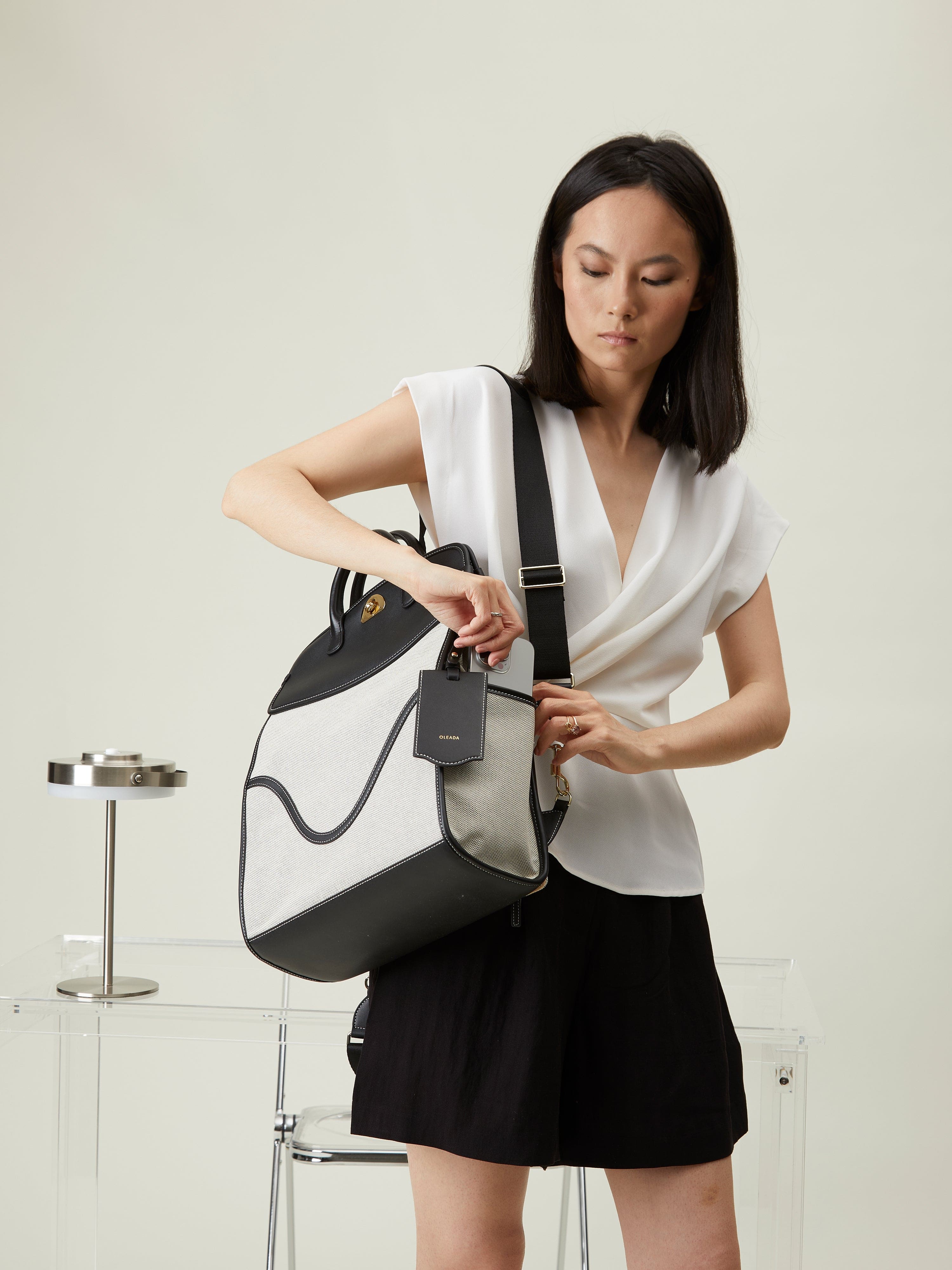 Coast Backpack: Sustainable Leather