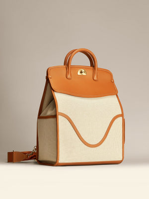 Coast Backpack By Oleada: Sustainable Leather