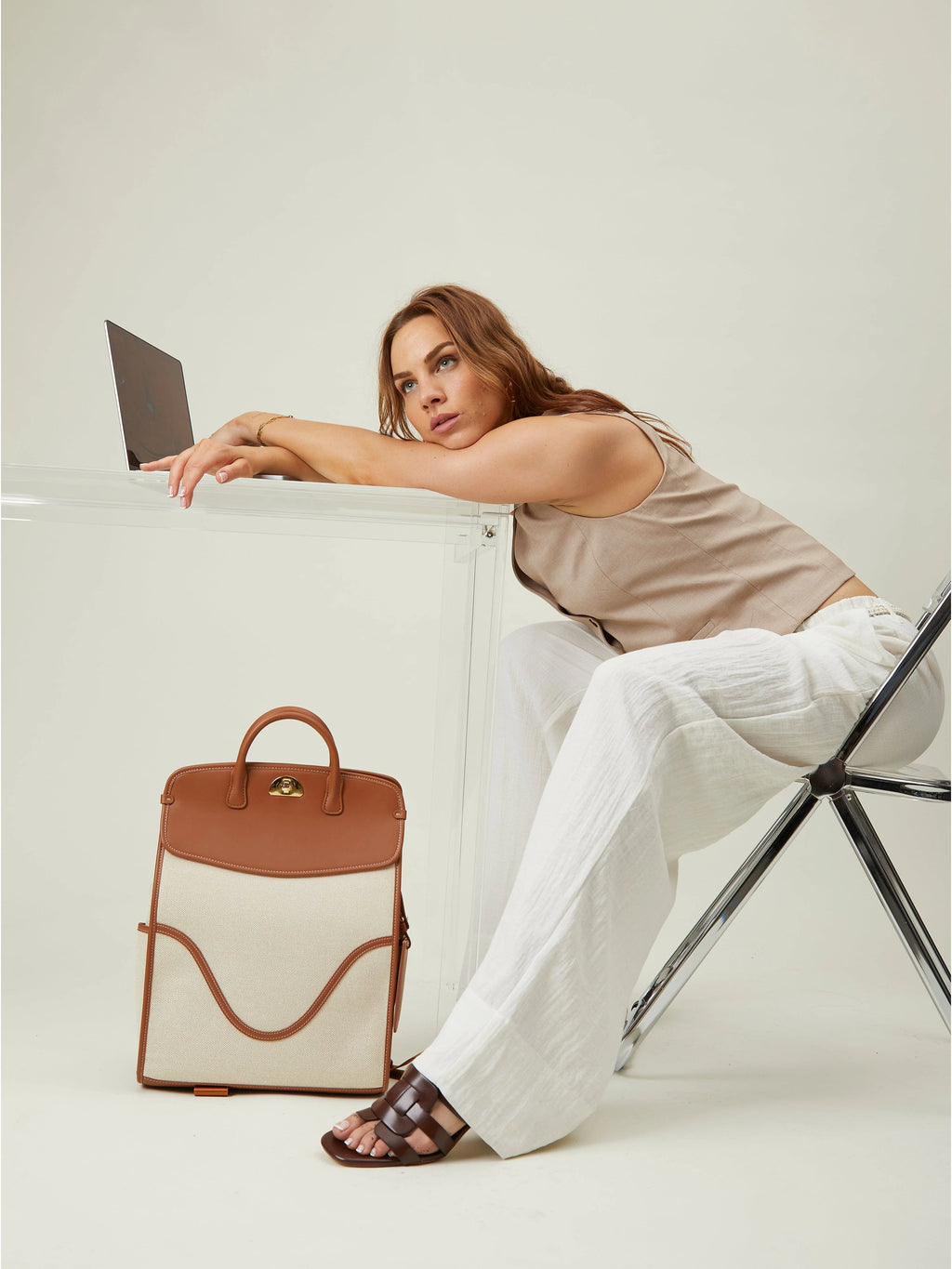 Coast Backpack: Sustainable Leather