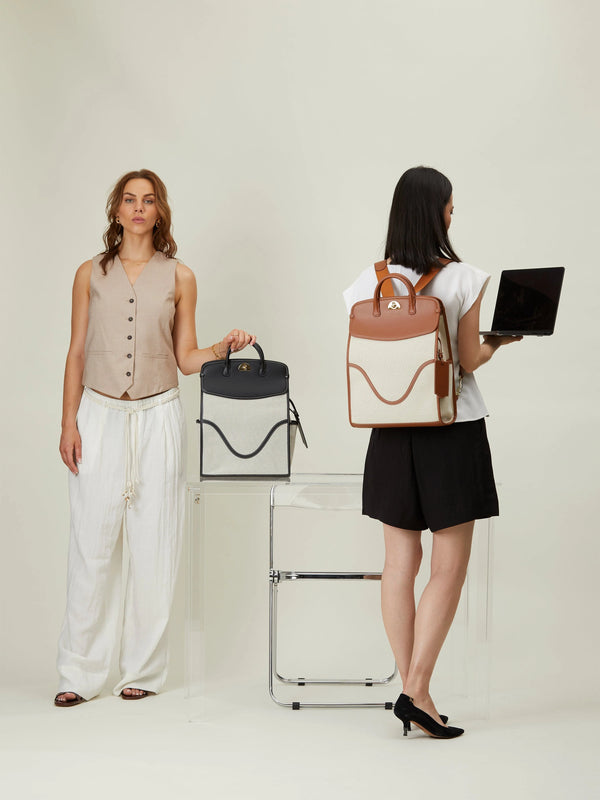 Coast Backpack By Oleada: Sustainable Leather