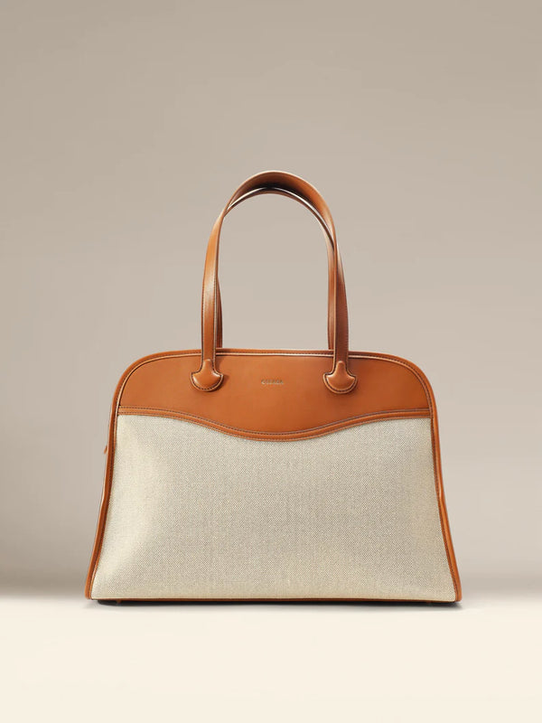 Coast  Portfolio Satchel By Oleada